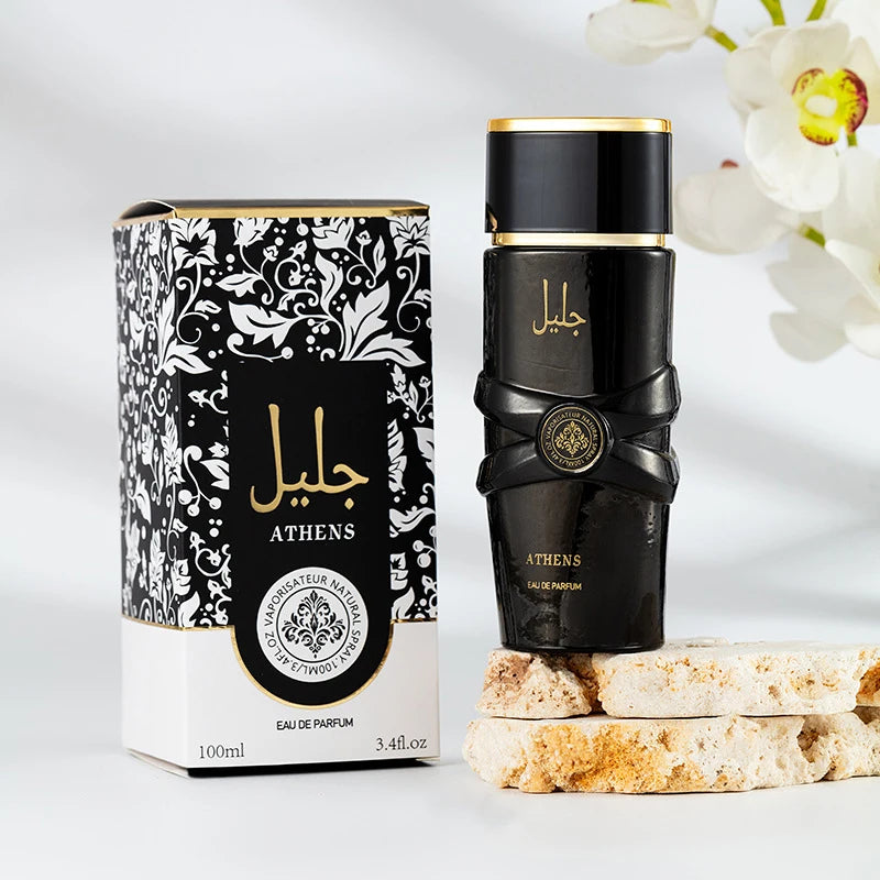 Luxury Arab Perfume,Unisex Eau De Parfum Spray,Flowers Fruits Notes Women Fragrance,Spicy Oriental Gourmand Scent,Musk Body Mist