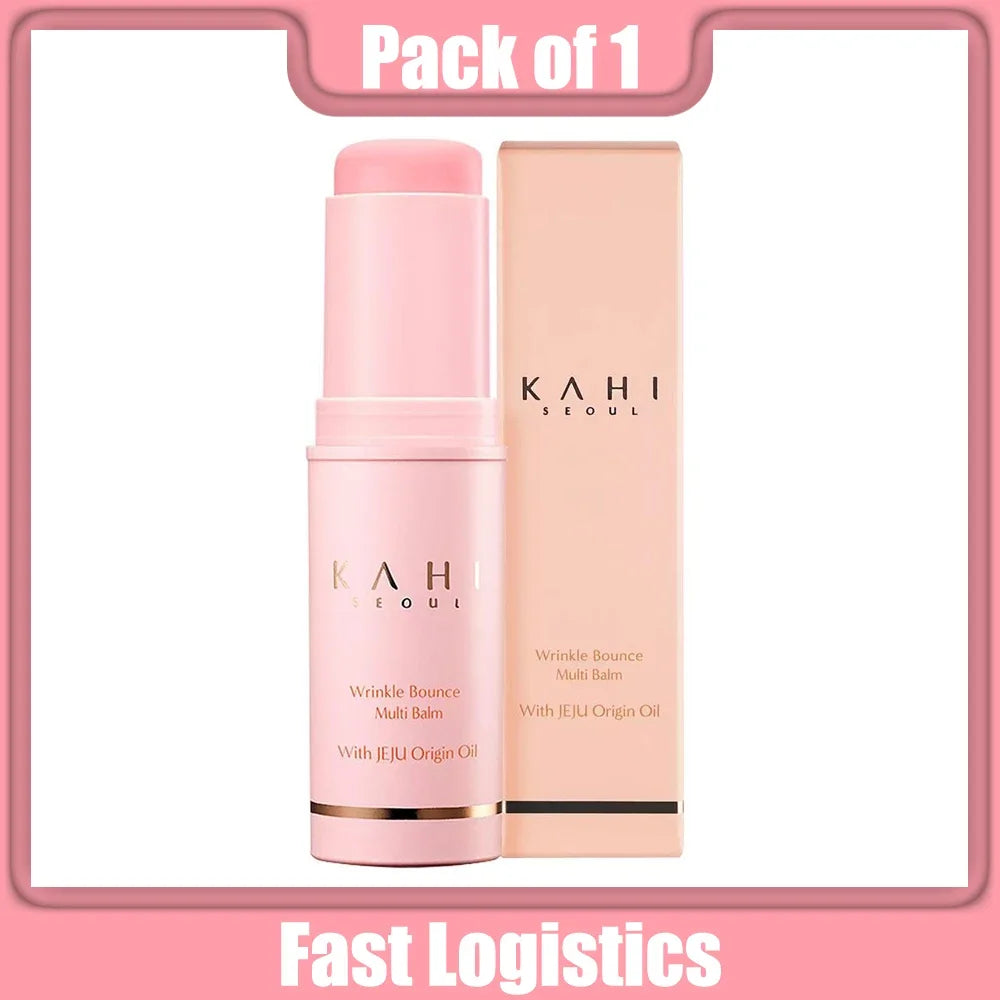 Collagen Multi Balm Stick Anti-wrinkle Bounce Moisturizer Brighten Dull Skin Tone Cream Skin Care Hydrating Primer.