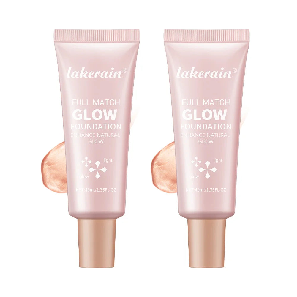 Glowing Foundation Natural Glow Enhancer Moisturizing Lightweight Base Multi-purpose Highlighter Liquid Foundation Cosmetics