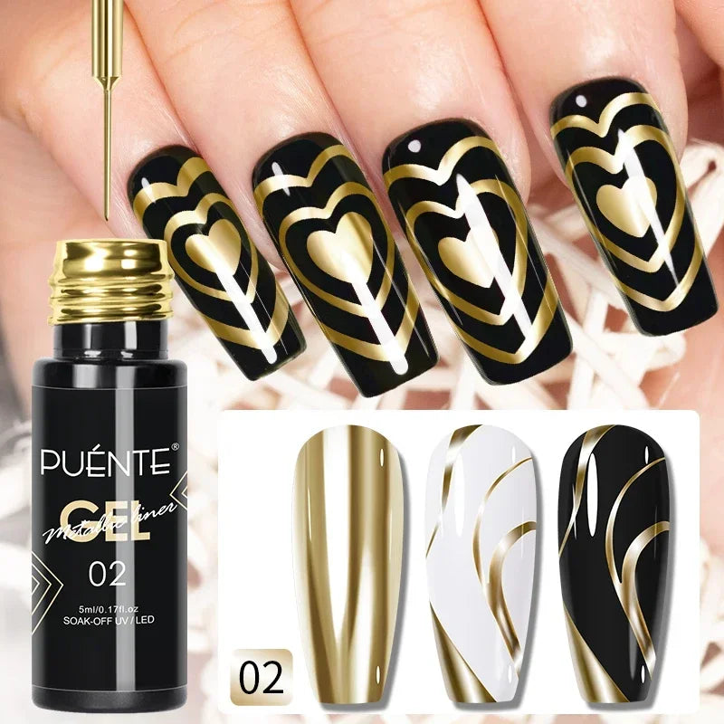 7.5ML Sparkling Rainbow Cat Magnetic Gel Nail Polish Pinkish Purple Laser Cat Eye Gel Soak Off UV Nail Art Varnish For Manicure