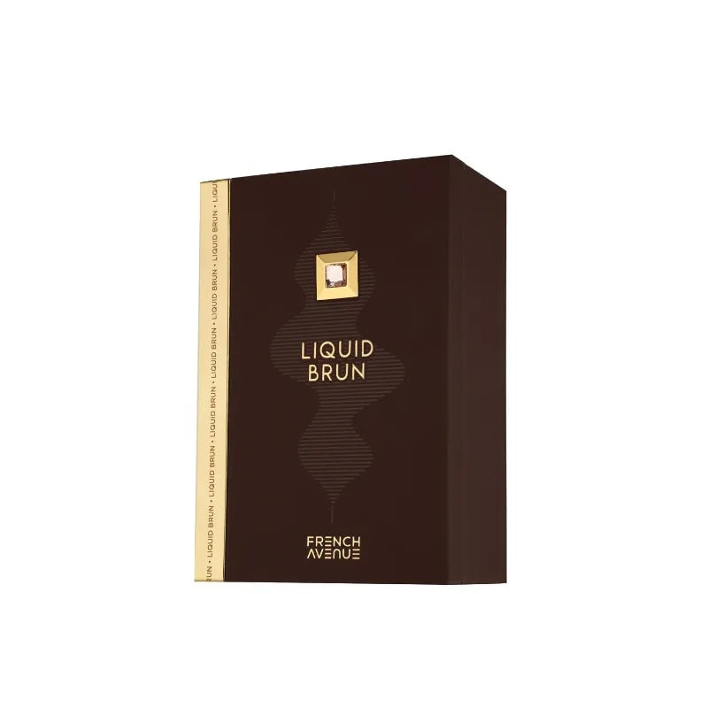 Fragrance World Liquid Brun Eau De Parfum for Men 100ml By French Ave Long Lasting Perfume for Men Pheromone Perfume Hombre