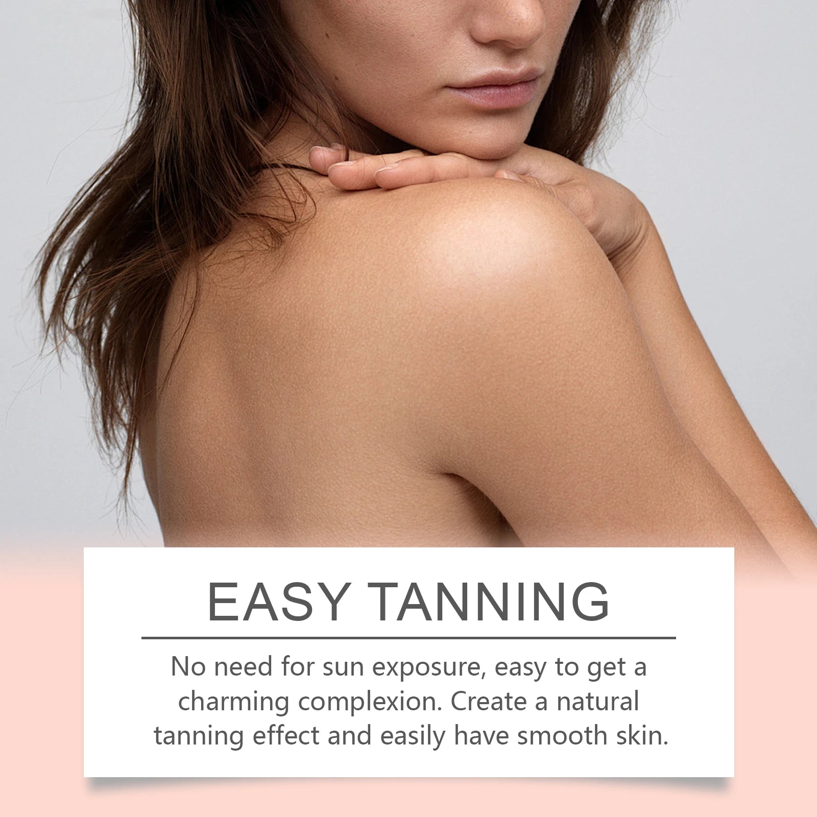 Body Facial Self Tanning Drops Natural Bronzer Liquid Prevent Sunburn Sunless Tanning Products