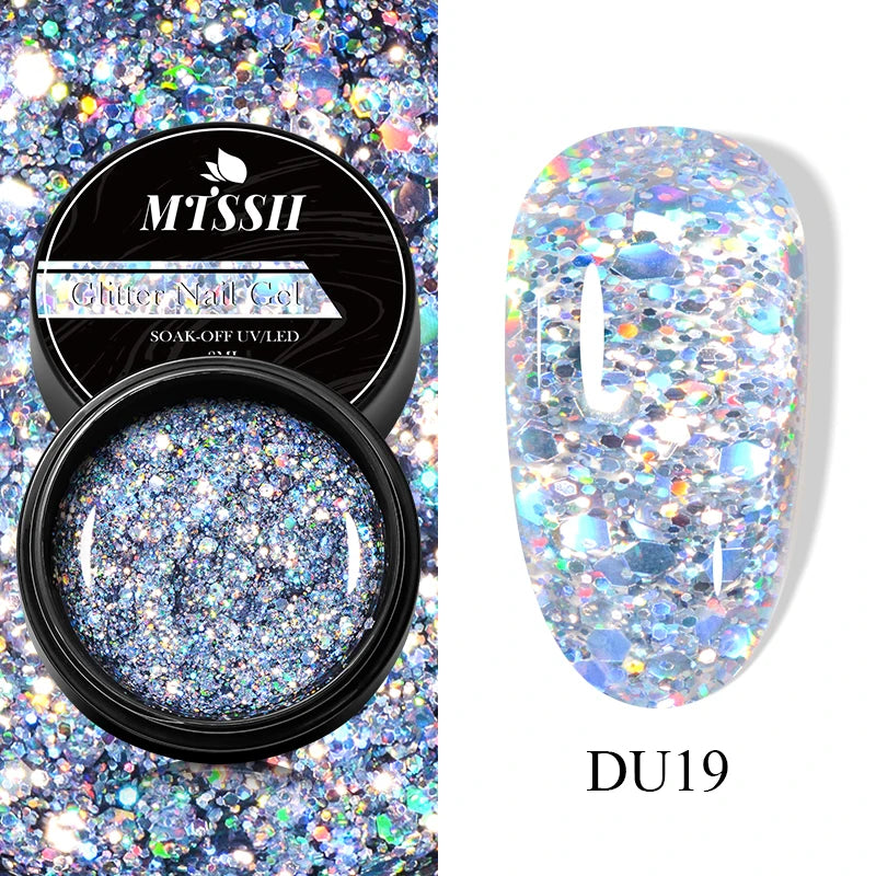 Mtssii 8ml Metallic Painting Nail Gel Polish Gold Silver Creative Elastic Nail Gel for PaintingDrawing Magic Mirror Gel Varnish