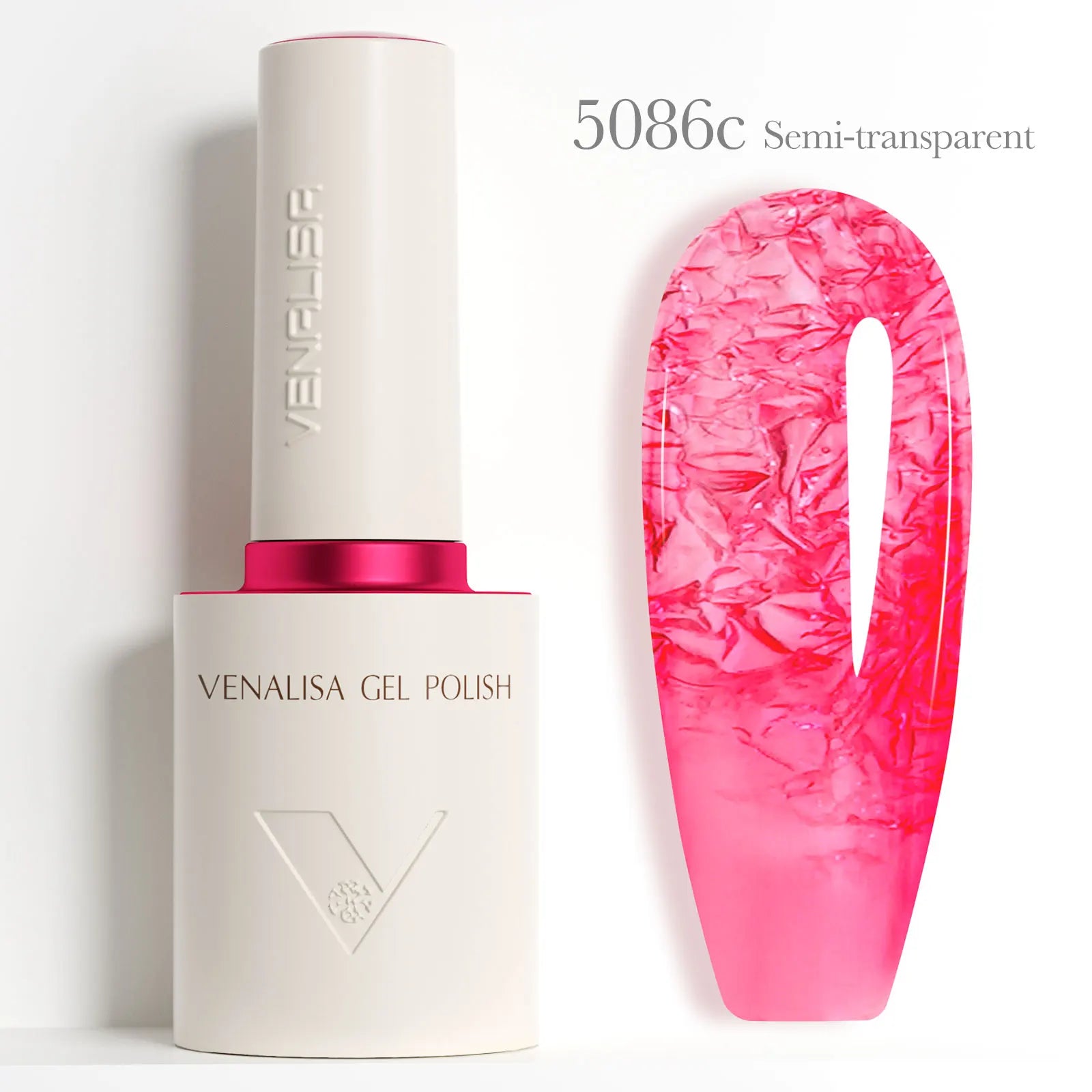 VENALISA 10ml Nail Gel Polish Summer Nails Jelly Color Semi Transparent New Formula Vegan HEMA TPO Free Long Wear Varnish UV Gel