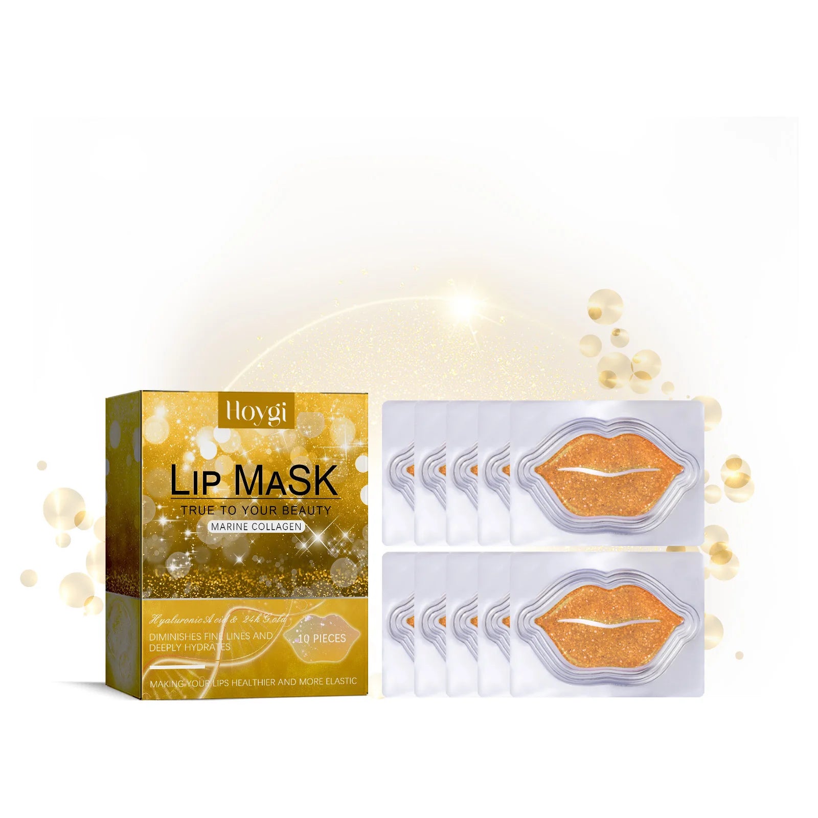 Exfoliating Lip Mask Anti Dryness Cracked Remove Dead Skin Repair Gloss Plumper Moisturizing Brightening Reduce Lip Lines Patch