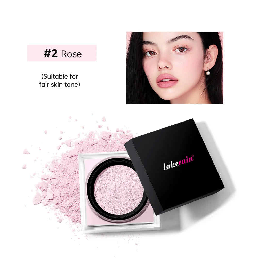 Matte Loose Baking and Setting Powder powder Oil Control Natural Face Matte Waterproof Brightening Loose Powder Makeup