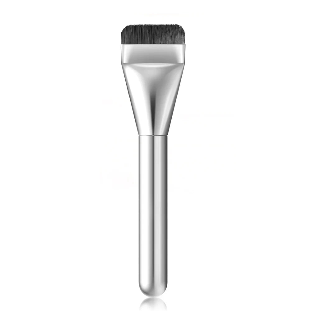 Ultra Thin Foundation Brush Lightweight and Thin Face Contour Brush Flat Contour Brush Blending Foundation Cream Makeup Brushes