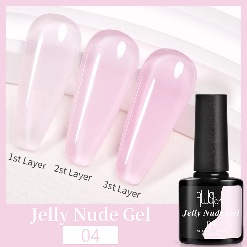 AWStorG 15ML Magic Remover  Fast Nail Gel Polish Clean UV Soak Off Semi Permanent Varnish Nail Art Removal Tools Manicur