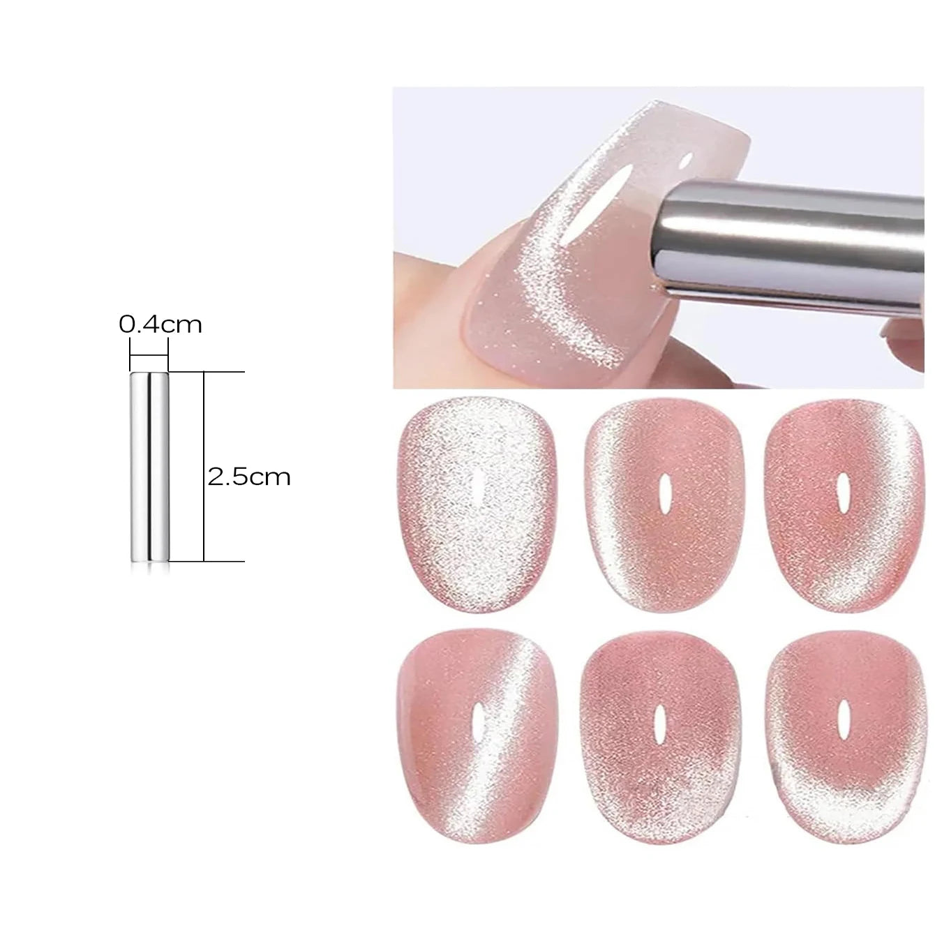 MIANEL 12ML Emperor Green Cat Eye Gel Nail Polish Whitenning Nails Green Nails Suitable For Nail Salons Nail Supplies  1-21pcs