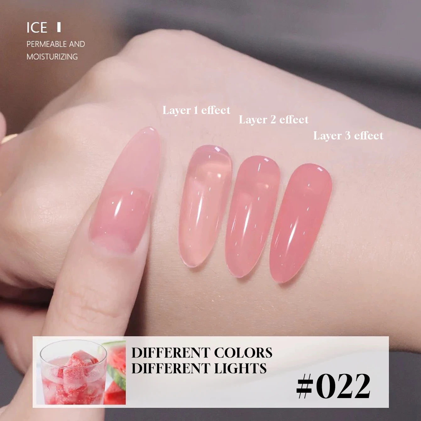 MIANEL  12ML Japanese Style Fairy Gel Nail Polish White Pink Nude Color Ice Clear Nail Polish Pink Nails Summer Nails 1-24pcs