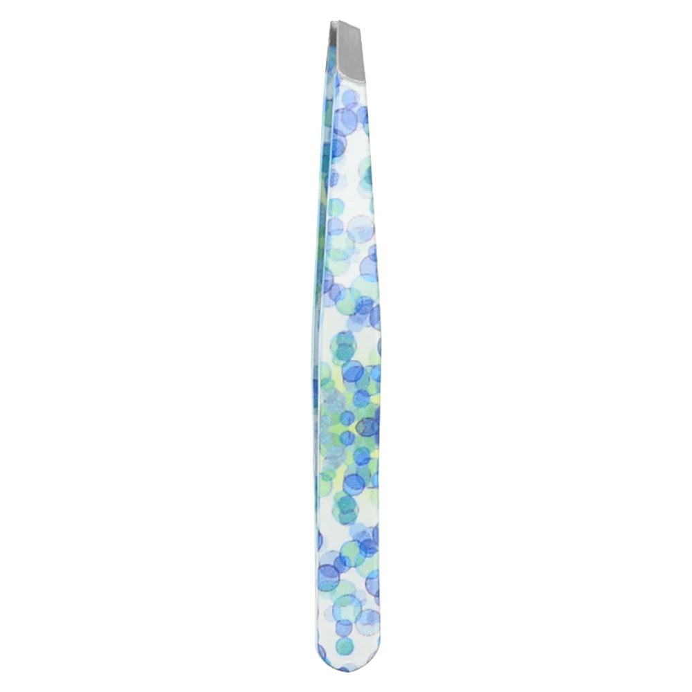 Colorful Eyebrow Tweezers Professional Stainless Steel Tweezers For Men and Women Beauty Clips Facial Hair Removal Makeup Tools