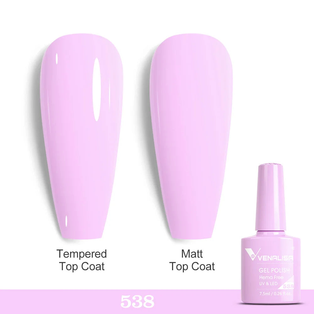 VENALISA Summer Neon Color Beauty Nail Gel Polish Bright Nail Art Salon Lacquer Soak off UV LED Fluorescence Gel Nail Varnish