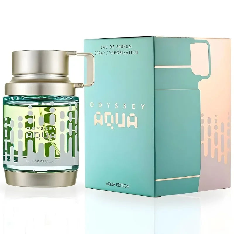 Armaf Odyssey Series Eau de Parfum Spray 100ml Original Arab Perfumes High Quality Cologne for Men Lasting Citrus Perfume Makeup