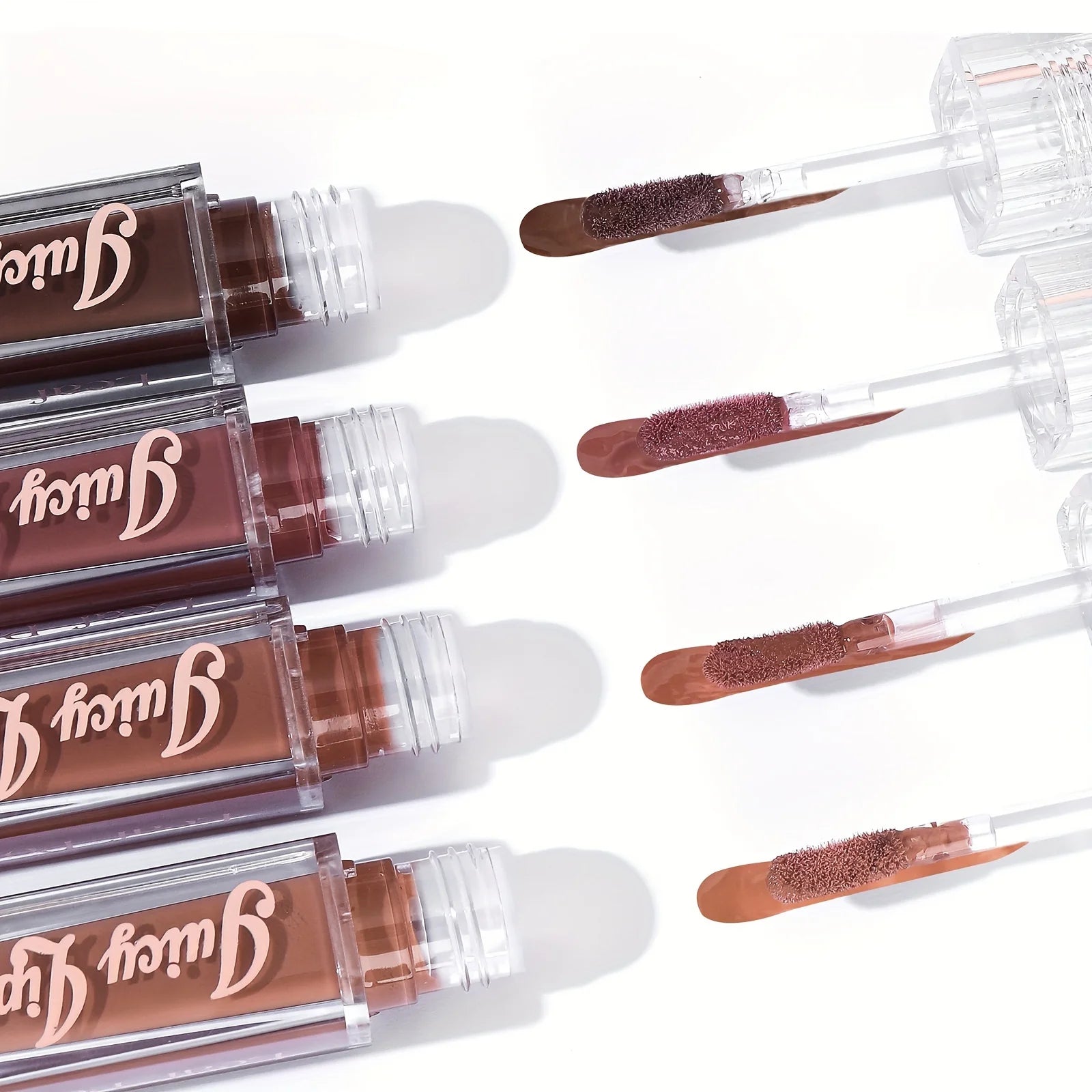 Hydrating Crystal Lip Oil - Plumping & Moisturizing Gloss Tinted