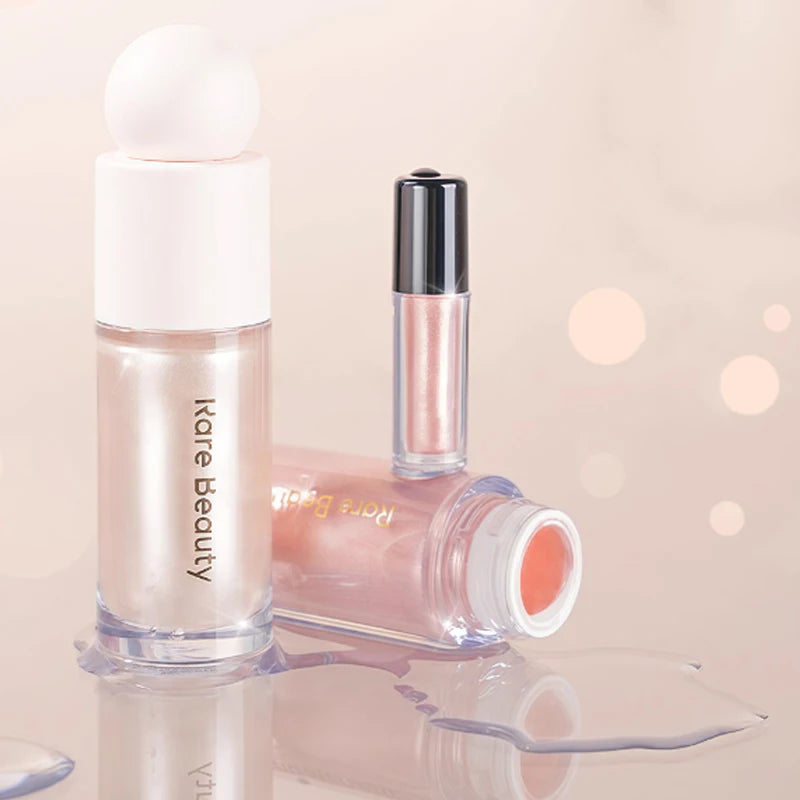 Rare Beauty Makeup Face Contour Bronzer Stick Face Brighten Highlighter Bar Shimmer Highlighter Blush Stick Concealer Cosmetics