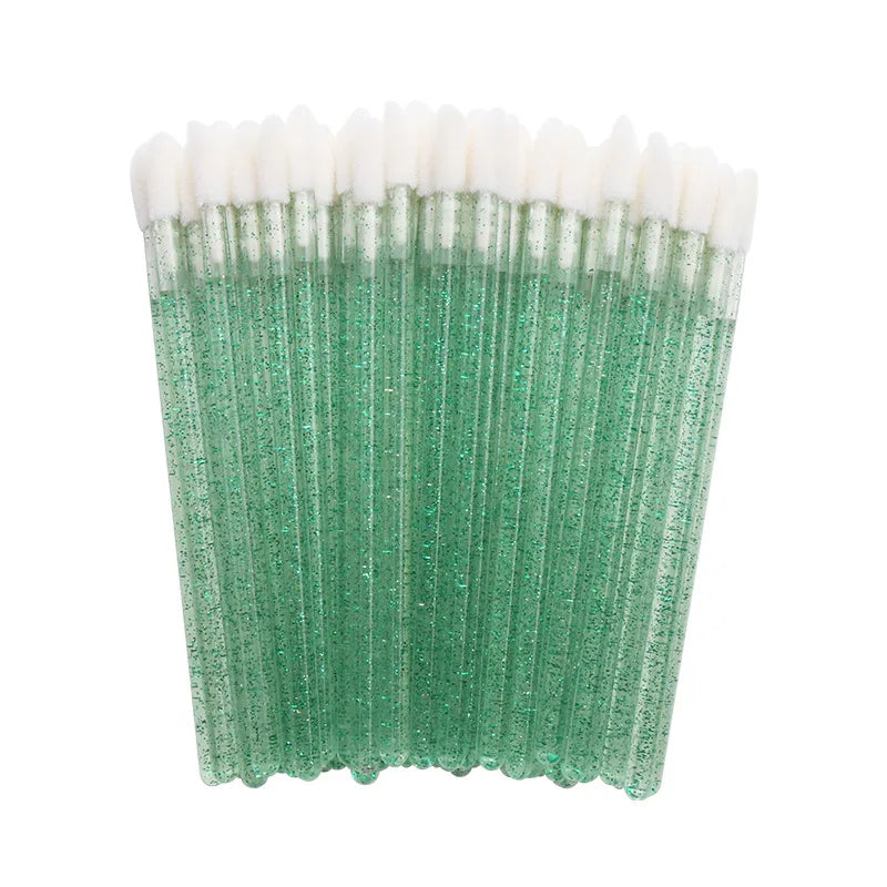 500PCS Lip Wands Applicators Disposable Lip Brush, Lipstick Brush Lip Gloss Applicator Wands Wholesale of Makeup Tools