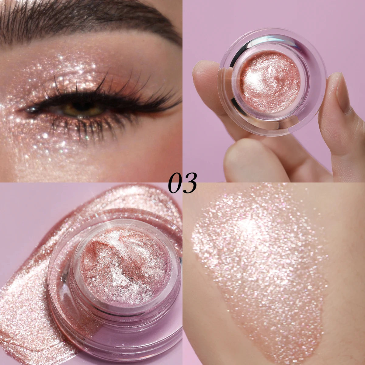 high gloss liquid,  shiny liquid,  quick drying, long-lasting face and body brightening liquid
