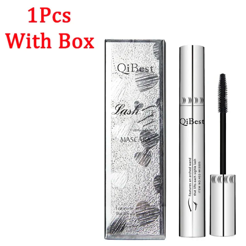 4D Silk Fiber Eyelash Mascara Waterproof Rimel 3d Mascara For Eyelash Extension Black Thick Lengthening 4d Rimel Makeup Cosmetic