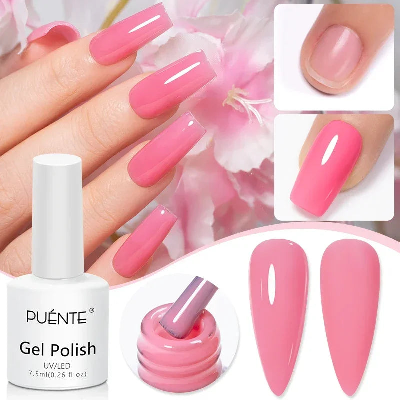 7.5ML Summer Fruit Series Cat Magnetic Gel Nail Polish Green Purple Pink Cat Eye Gel Soak Off UV Nail Art Varnish For Manicure