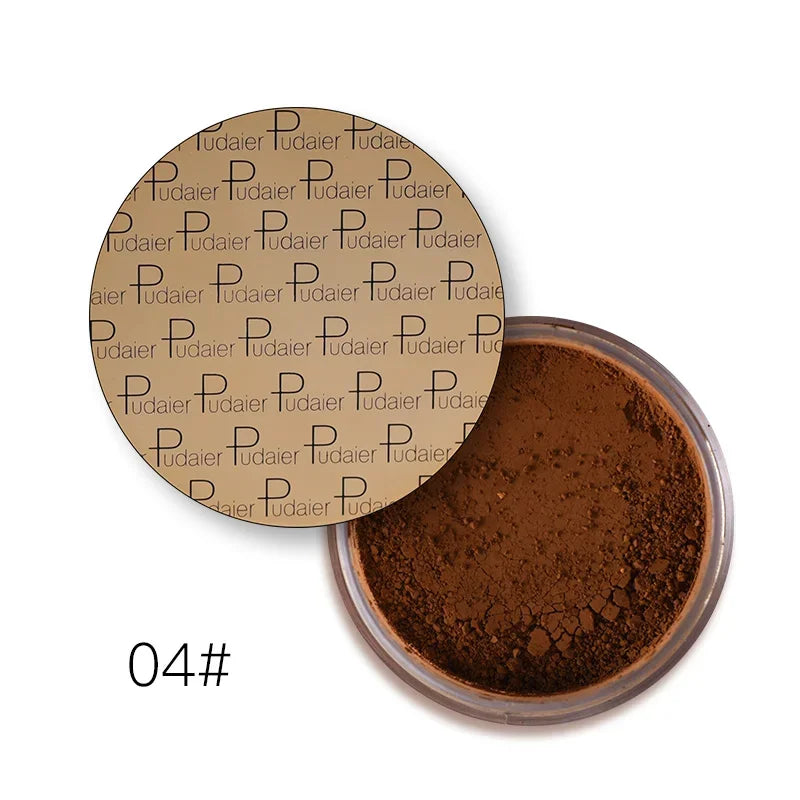 Sacha Buttercup Setting Powder Translucent Face Powder to Set Makeup Foundation or Concealer Finish Loose Powder Foundation