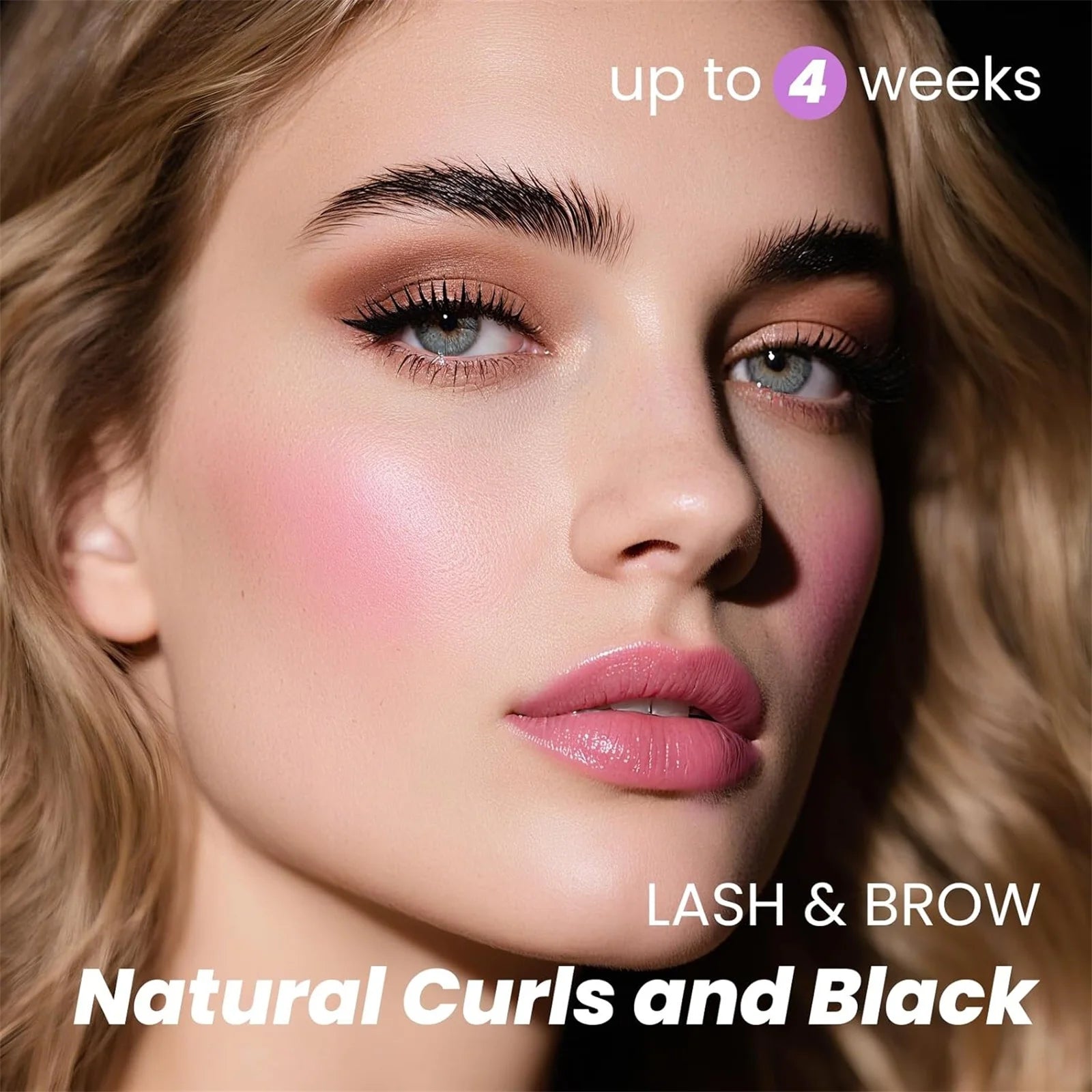 Permania Lash Lift and Brow Lamination Kit with Black Tint