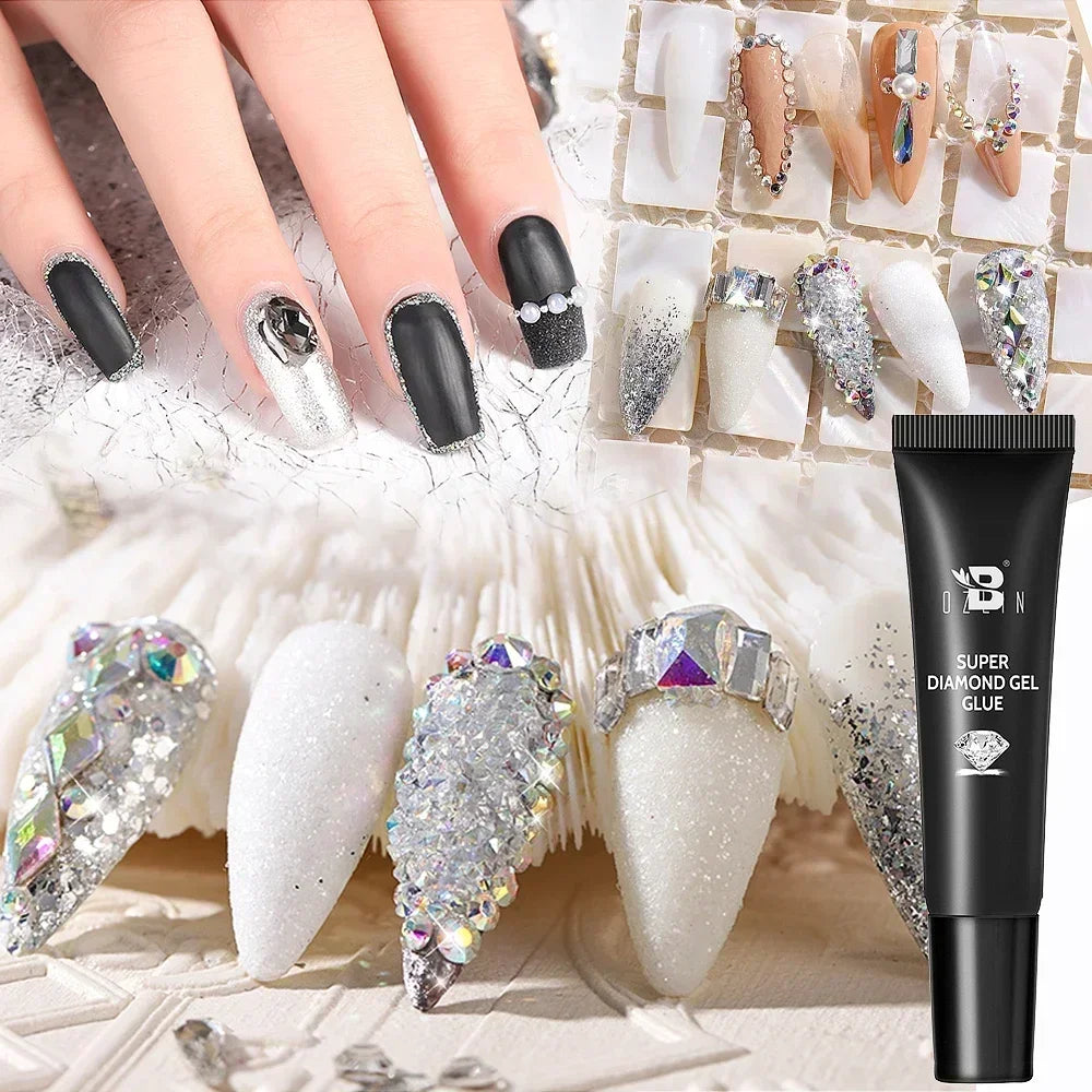 AWStorG 15ML Magic Remover  Fast Nail Gel Polish Clean UV Soak Off Semi Permanent Varnish Nail Art Removal Tools Manicur
