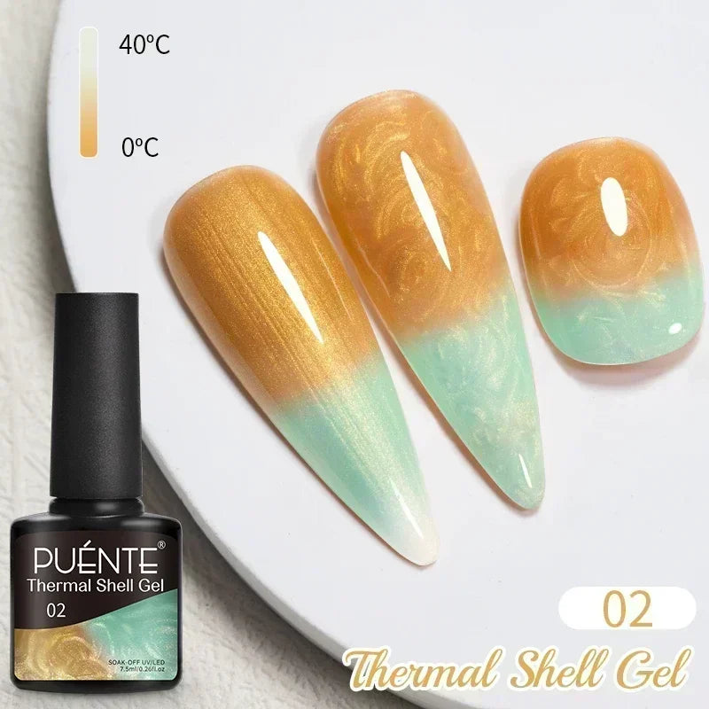 5ml Golden Silvery Metallic Painting Liner Gel Polish Chrome Mirror Effect Semi-Permanent Varnish For Stunning French Nail Art