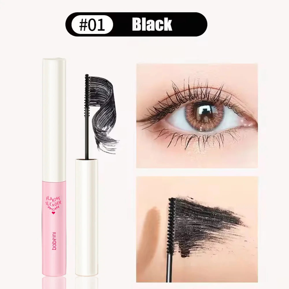 Silk Fiber Curling Mascara - Waterproof Lengthening & Volumizing