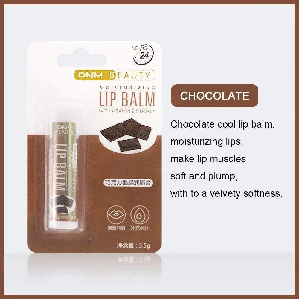 18 Sytle Fruit Lip Balm Lip Oil Moisturizing Clear Anti-Wrinkle Lipstick Long Lasting Hydrating Lipgloss Cosmetic Lip Gloss Care