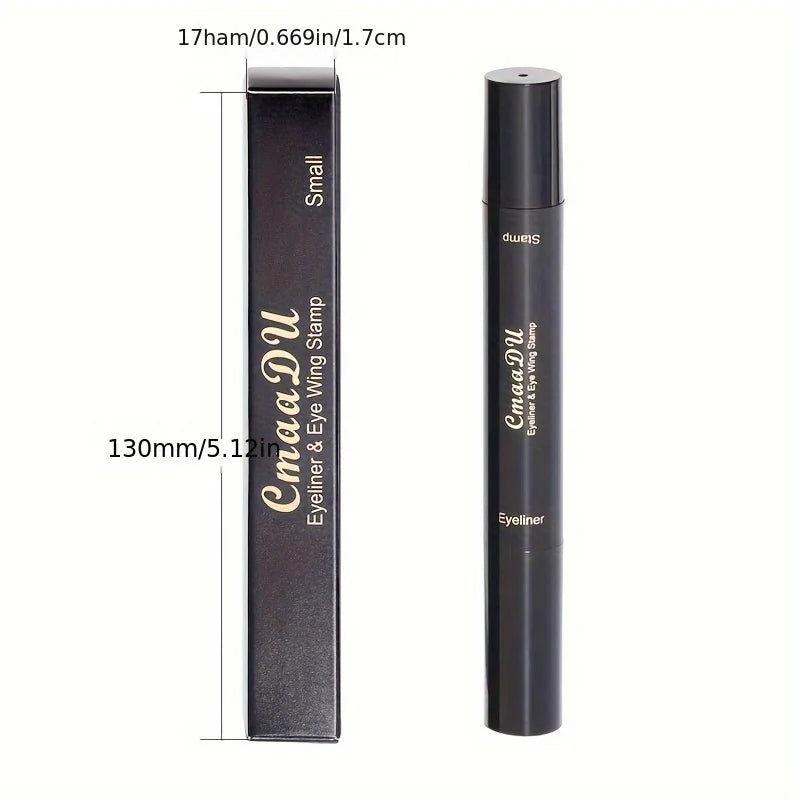 Black Wing Stamp Liquid Eyeliner - Waterproof & Smudge Proof