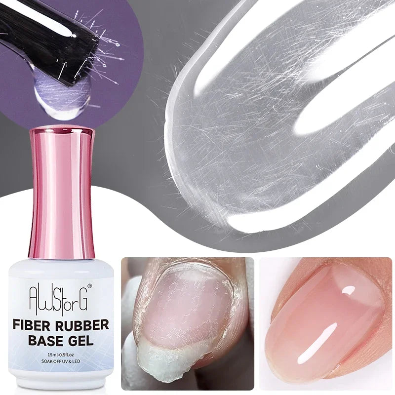 AWStorG 15ML Magic Remover  Fast Nail Gel Polish Clean UV Soak Off Semi Permanent Varnish Nail Art Removal Tools Manicur