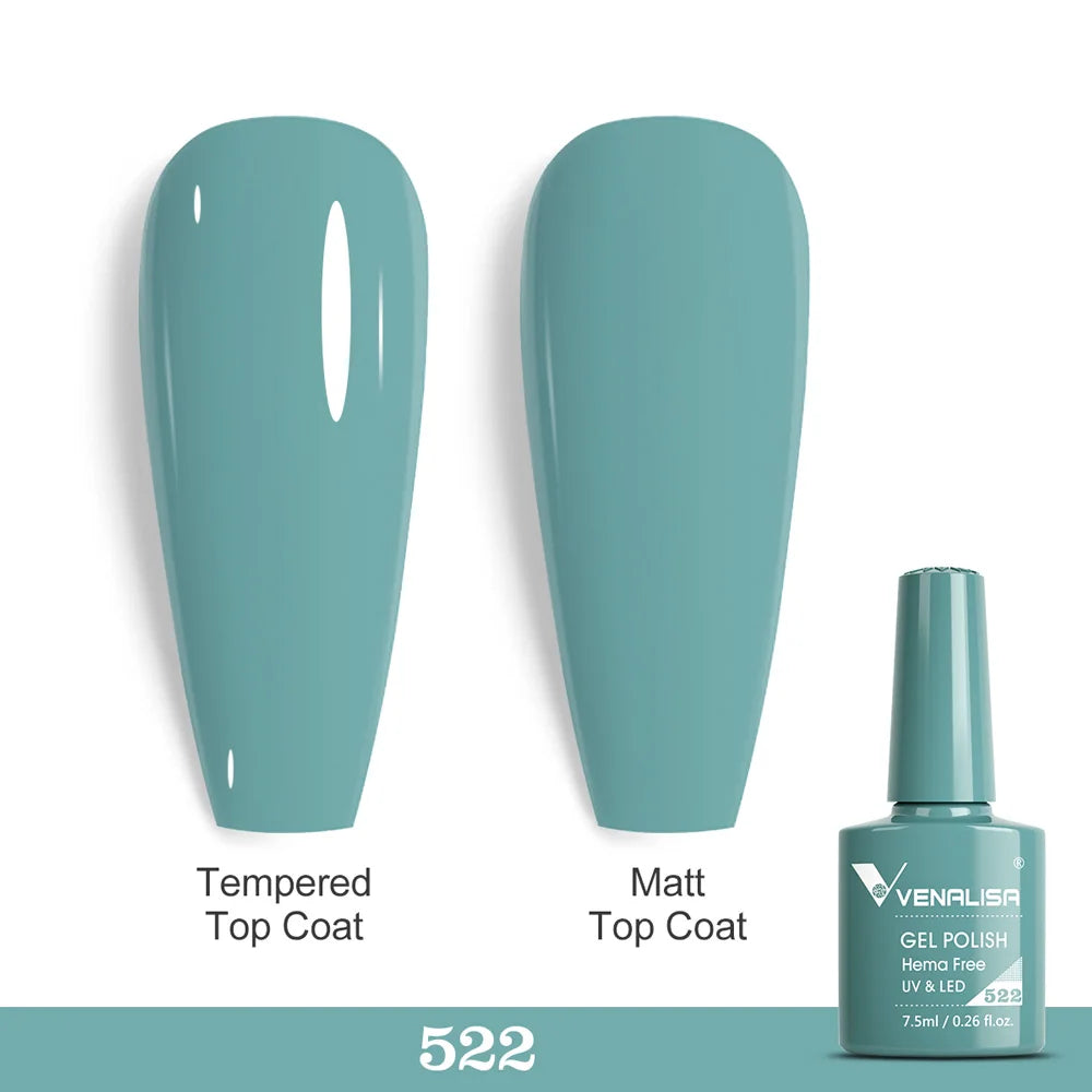 VENALISA Summer Neon Color Beauty Nail Gel Polish Bright Nail Art Salon Lacquer Soak off UV LED Fluorescence Gel Nail Varnish