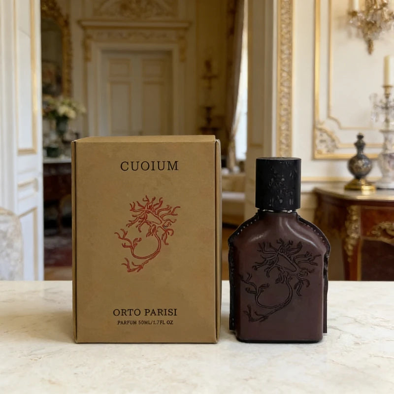 Luxury Elegant Unisex Perfume Eau De Parfum Four Fragrance Options Woody Oriental Aquatic Aromatic Leather Fresh Lasting 50ml