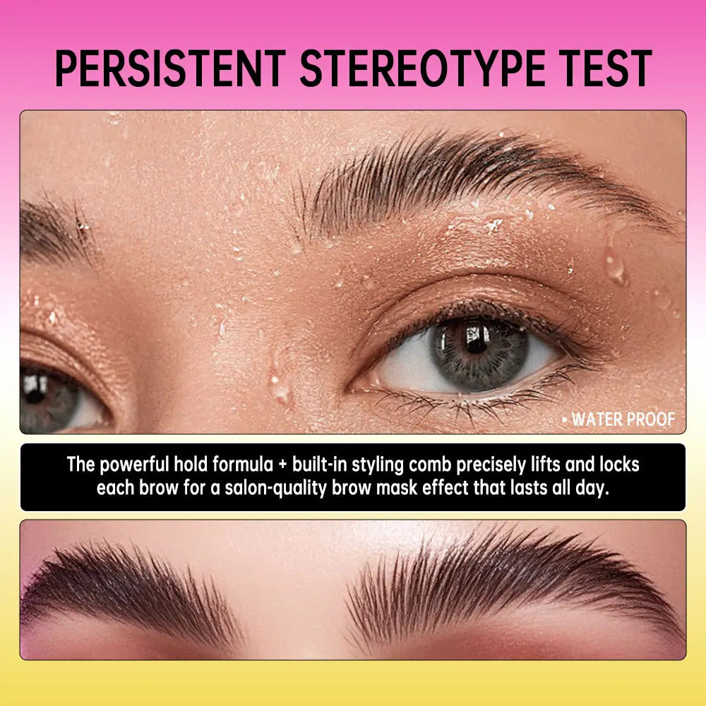 Super Lift Brow Glue Lamination Gel - Clear Strong Hold 7ml