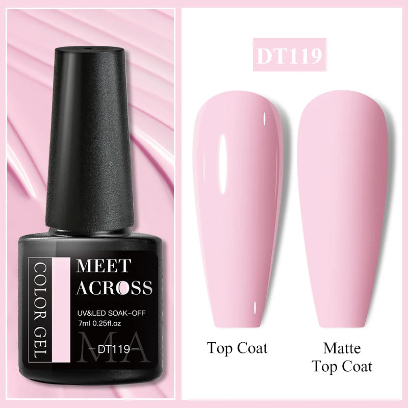Milky White Nail Extension Gel Clear Nude Building UV Gel For Nails Finger Extensions Form Tips French Nails Manicure Nail Art