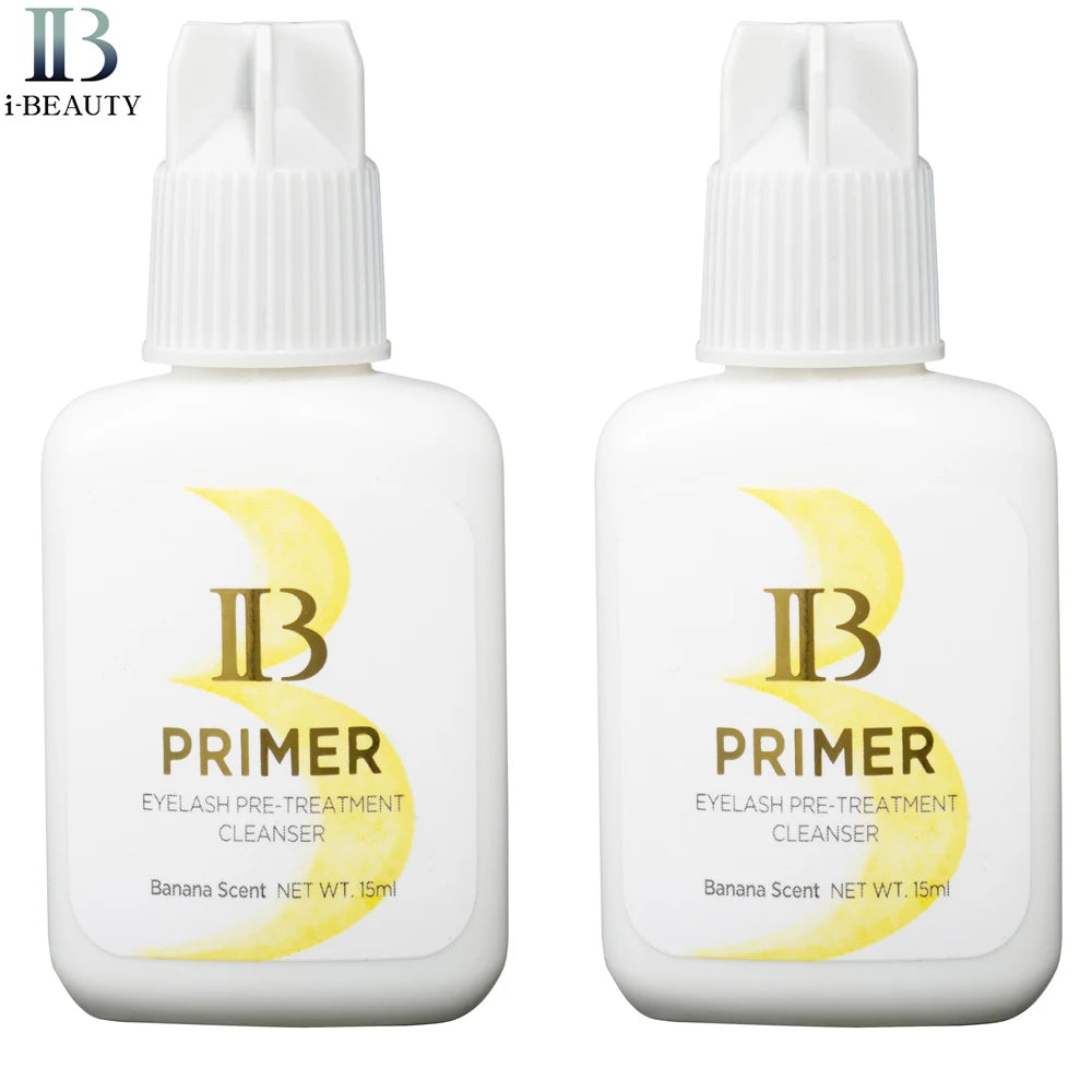 IB Primer Premium Glue Remover GBL Free Eyelash Extension I Beauty Super Bonder Glue 15ml False Lash Adhesive