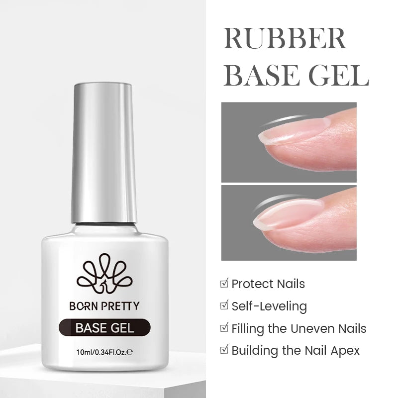 BORN PRETTY 10ml Wishing Apple Red Glass Bead Cat Magnetic Gel ultra Shine Soak Off UV Gel Nail Art Varnish Nail Supplies