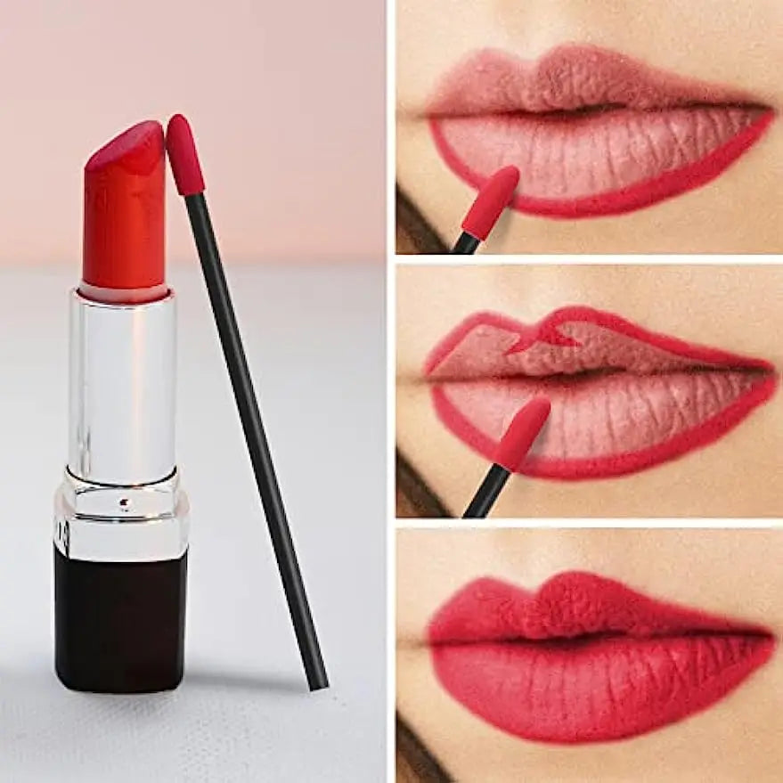 500PCS Lip Wands Applicators Disposable Lip Brush, Lipstick Brush Lip Gloss Applicator Wands Wholesale of Makeup Tools