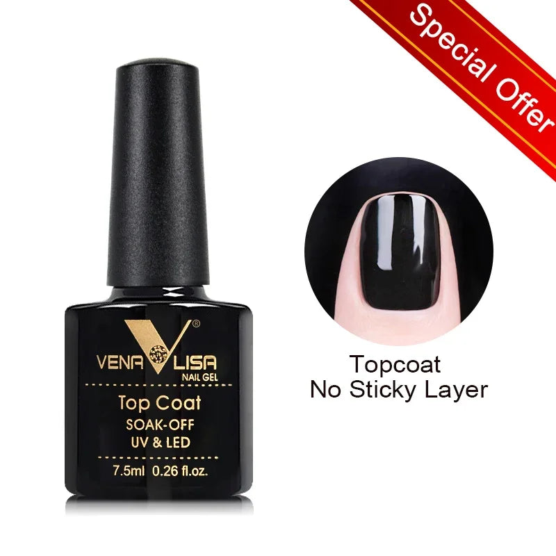 Venalisa VIP5 TPO FREE Jelly Pink Nude Collection Nail Gel Polish Glitter Gorgeous Soak Off UV LED Gel Varnish Nail Manicure