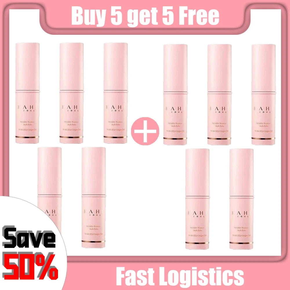 Collagen Multi Balm Stick Anti-wrinkle Bounce Moisturizer Brighten Dull Skin Tone Cream Skin Care Hydrating Primer.
