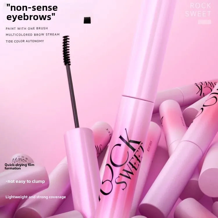 ROCK SWEET eyebrow dye lasting waterproof and sweat-proof natural three-dimensional wild eyebrow pencil