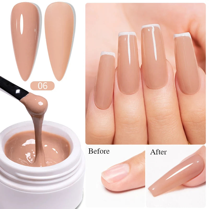 5ml Golden Silvery Metallic Painting Liner Gel Polish Chrome Mirror Effect Semi-Permanent Varnish For Stunning French Nail Art