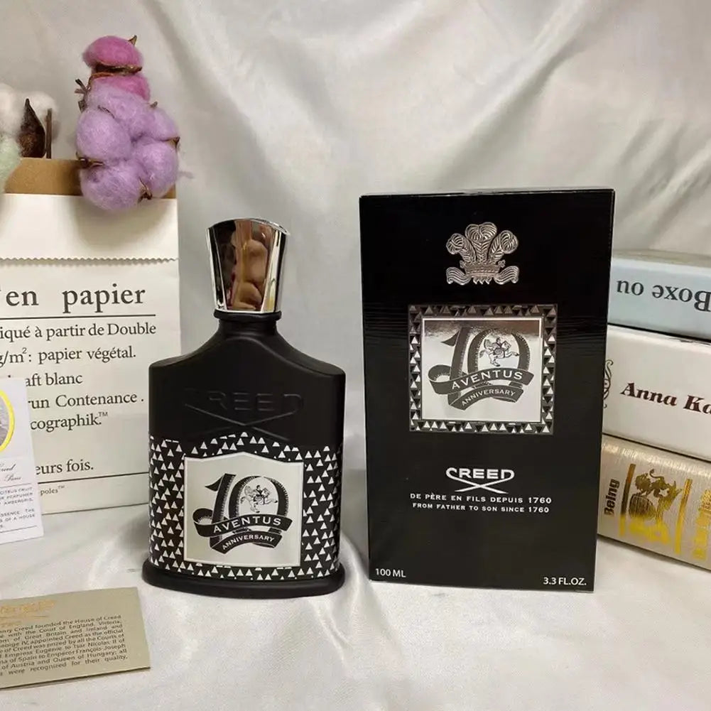 The Creed Brand New Aventus Eau de Parfum  Water Santal Perfume Green Irish Tweed Eau De Parfum Spray for Unisex High-quality