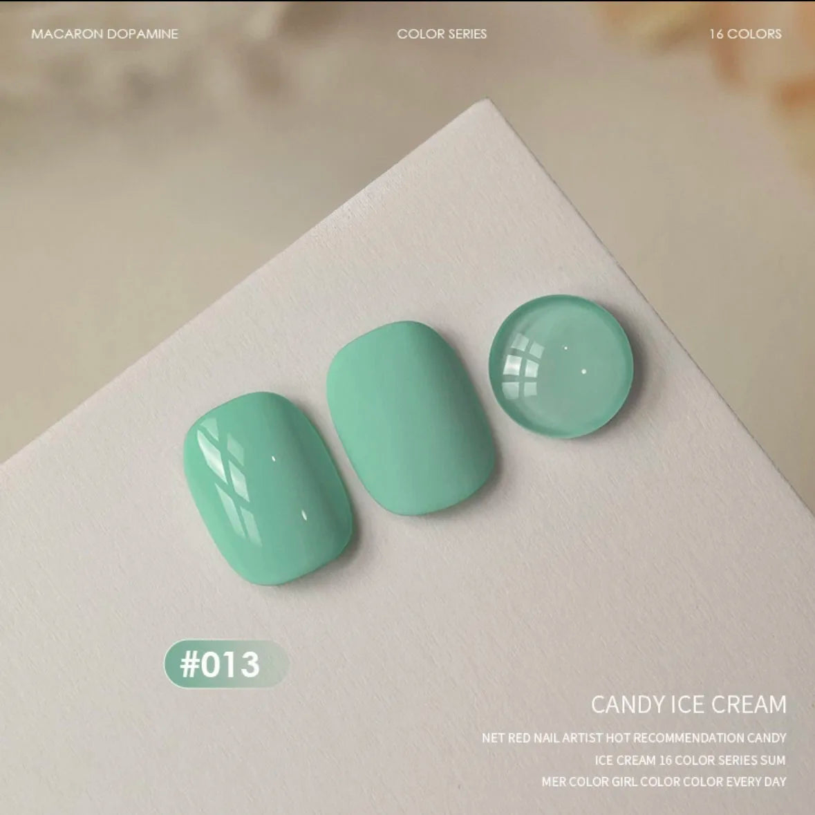 MIANEL 12ML 1-6PCS 2026 New Release Jelly Dopamine Candy Gel Nail Polish - Multi-Color Nude Sheer Finish Bestseller