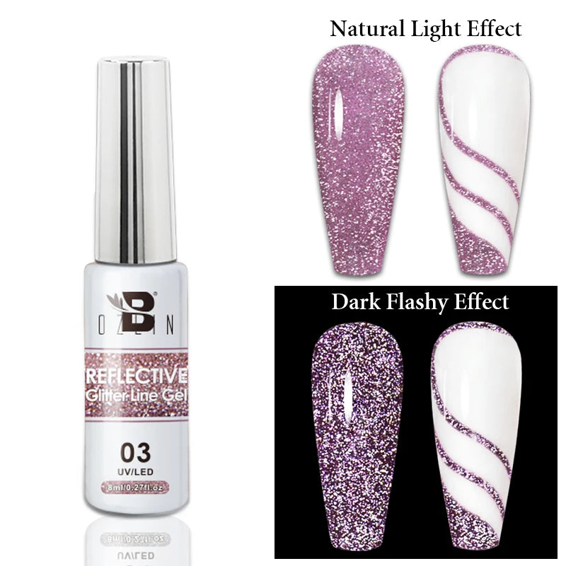 AWStorG 7.5ml Crimson Velvet Cat Eye Magnetic Gel Nail Polish Shiny Ruby Red Cat Eye Gel Soak Off UV Semi-Permanent Nail Art