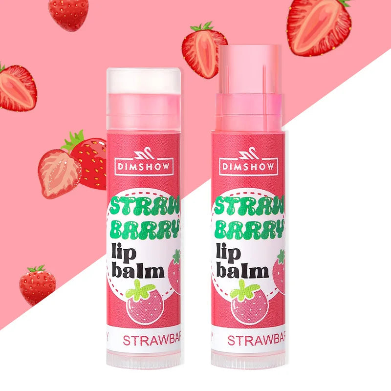 6  flavors of fruit moisturizing lipstick Moisturizing and moisturizing lip mask desalination lip mask lip balm