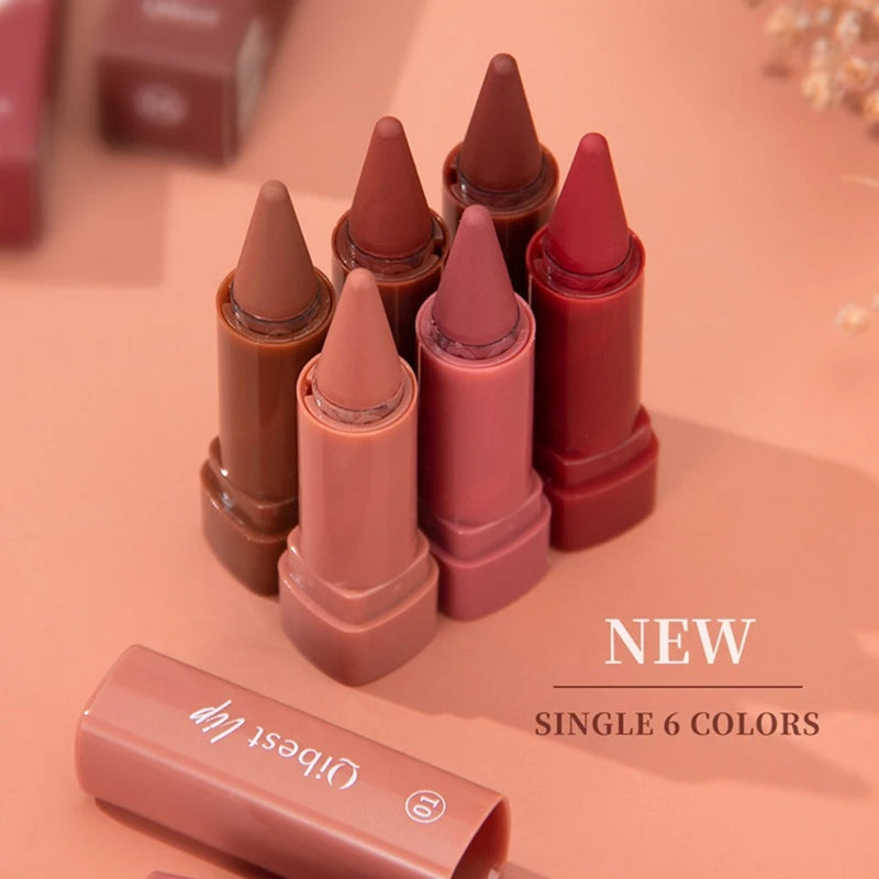 Tapered Lip Liner Pencil Set Matte Red Brown Velvet Lipstick Lasting Waterproof Non Sticky Contouring Tint Lipliner Lip Makeup
