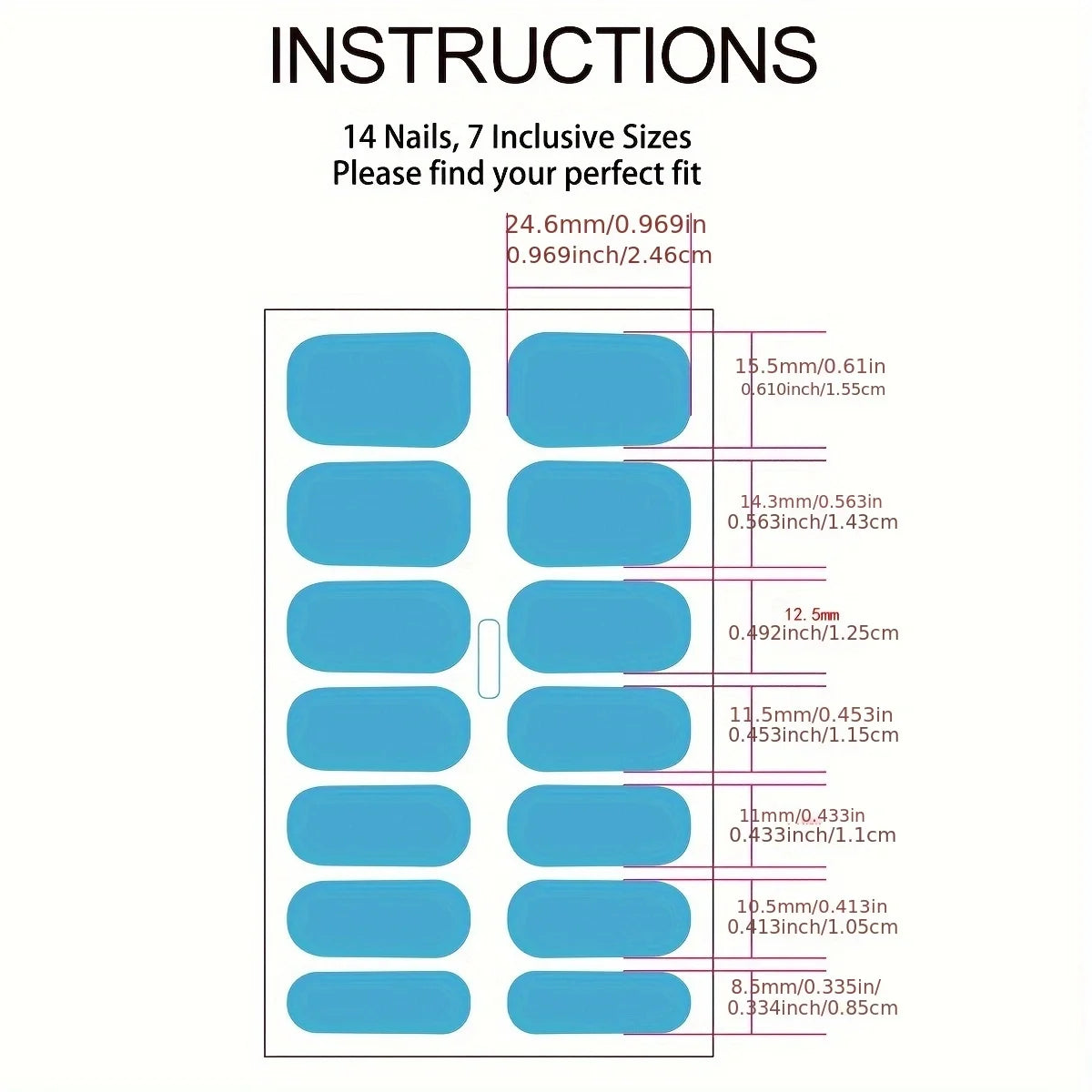 14Tips DIY Baking-Free Nail Stickers Spring Summer Flowers Self-Adhesive Nail Strips Full Cover Nail Decoration Decal
