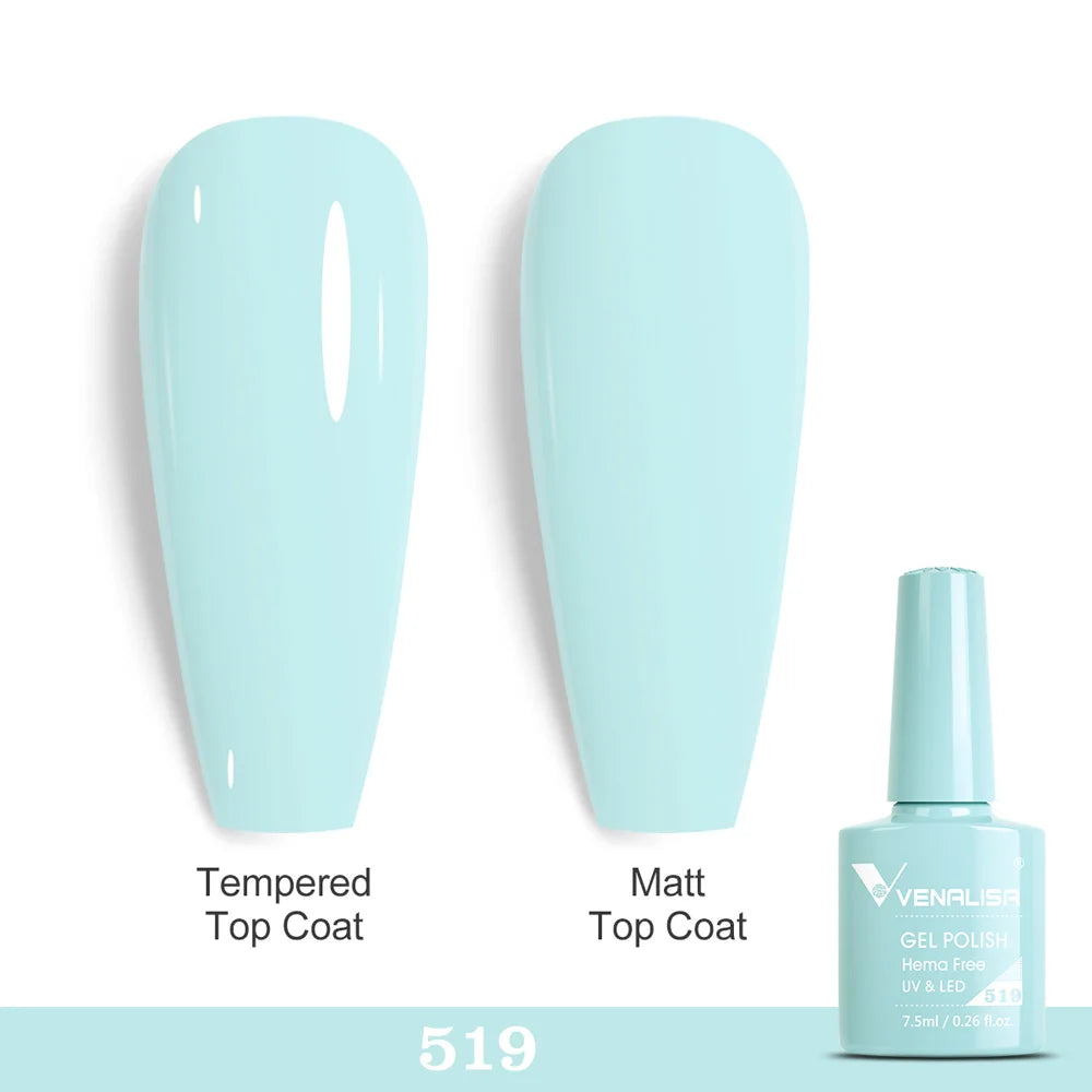 VENALISA Summer Neon Color Beauty Nail Gel Polish Bright Nail Art Salon Lacquer Soak off UV LED Fluorescence Gel Nail Varnish