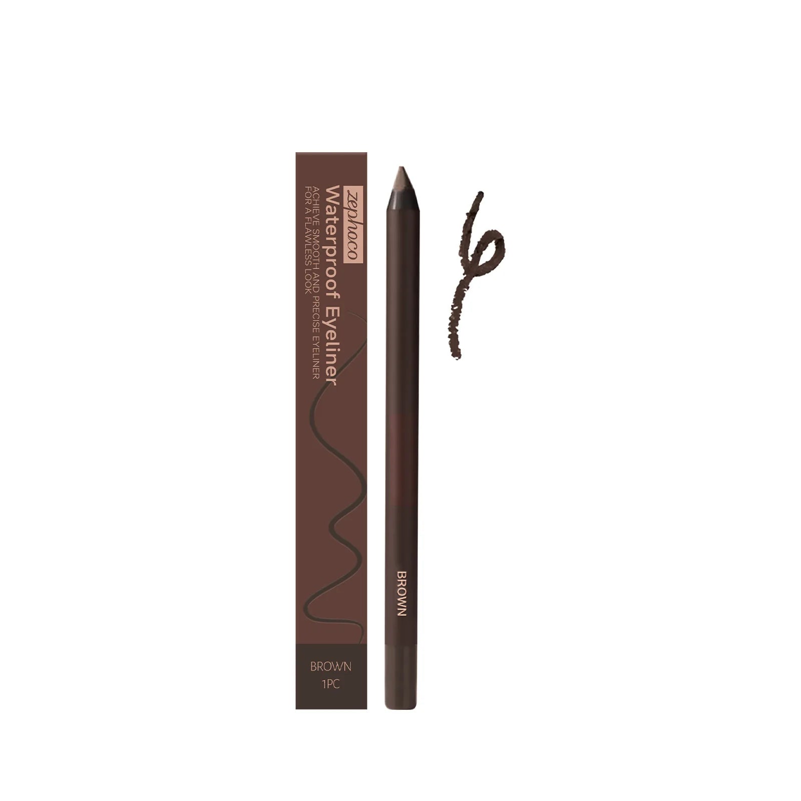 Smooth Creamy Gel Eyeliner Pencil Collection - Waterproof Long-Lasting, No Smudging, Professional Eye Makeup